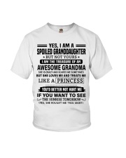 YOU WOULD BETTER - PERFECT GIFT FOR GRANDDAUGHTER Youth T-Shirt front