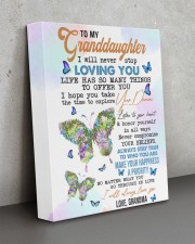 LISTEN TO YOUR HEART - BEST GIFT FOR GRANDDAUGHTER 11x14 Gallery Wrapped Canvas Prints aos-canvas-pgw-11x14-lifestyle-front-15