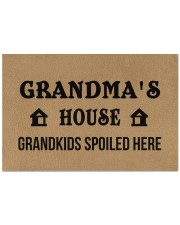 GRANDMA'S HOUSE - PEPFECT GIFT FOR GRANDMA Doormat 22.5" x 15" front