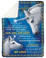 1 DAY LEFT - GET YOURS NOW Large Sherpa Fleece Blanket - 60" x 80" thumbnail