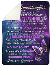 I BELIEVE IN YOU - GRANDPA TO GRANDDAUGHTER Sherpa Fleece Blanket tile