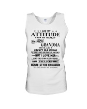 I GET TO BE HER GRANDSON - BEST GIFT FOR GRANDSON Unisex Tank tile