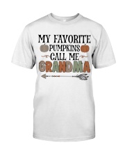 My Favorite Pumpkins Call Me Grandma - Perfect Gift For Grandma Premium Fit Mens Tee tile