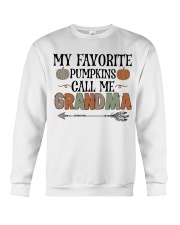 My Favorite Pumpkins Call Me Grandma - Perfect Gift For Grandma Crewneck Sweatshirt tile