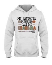 My Favorite Pumpkins Call Me Grandma - Perfect Gift For Grandma Hooded Sweatshirt tile