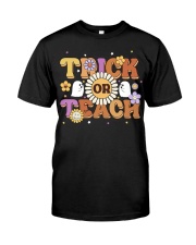 Trich Or Teach - Perfect Gift For Grandma Premium Fit Mens Tee tile