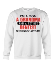 A RETIRED DENTIST - SPECIAL GIFT FOR GRANDMA Crewneck Sweatshirt tile