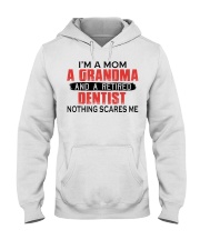 A RETIRED DENTIST - SPECIAL GIFT FOR GRANDMA Hooded Sweatshirt tile