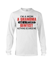 A RETIRED DENTIST - SPECIAL GIFT FOR GRANDMA Long Sleeve Tee tile
