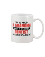 A RETIRED DENTIST - SPECIAL GIFT FOR GRANDMA Mug tile