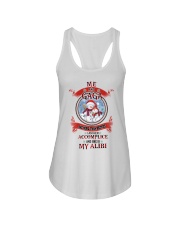 She Is My Alibi - Amazing Gift For Grandkids Ladies Flowy Tank tile