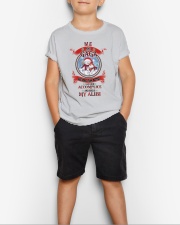 She Is My Alibi - Amazing Gift For Grandkids Youth T-Shirt lifestyle-youth-tshirt-front-1