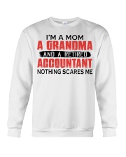 A RETIRED ACCOUNTANT - PERFECT GIFT FOR GRANDMA Crewneck Sweatshirt tile