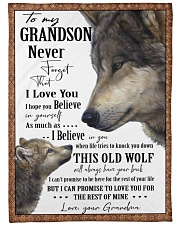1 DAY LEFT - GET YOURS NOW Large Fleece Blanket - 60" x 80" front