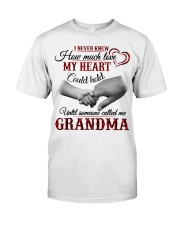 My Heart Could Hold - Perfect Gift For Grandma Premium Fit Mens Tee tile