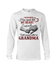 My Heart Could Hold - Perfect Gift For Grandma Long Sleeve Tee tile