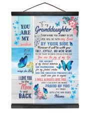 YOU ARE MY SUNSHINE - NANA TO GRANDDAUGHTER Hanging Canvas tile