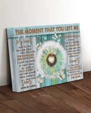 THE MOMENT THAT YOU LEFT ME 14x11 Gallery Wrapped Canvas Prints aos-canvas-pgw-14x11-lifestyle-front-17