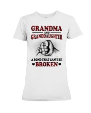 PERFECT GIFT FOR GRANDMA Premium Fit Ladies Tee tile