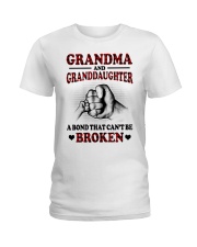 PERFECT GIFT FOR GRANDMA Ladies T-Shirt tile