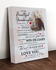YOU WILL NEVER LOSE - GREAT GIFT FOR GRANDDAUGHTER 11x14 Gallery Wrapped Canvas Prints aos-canvas-pgw-11x14-lifestyle-front-17