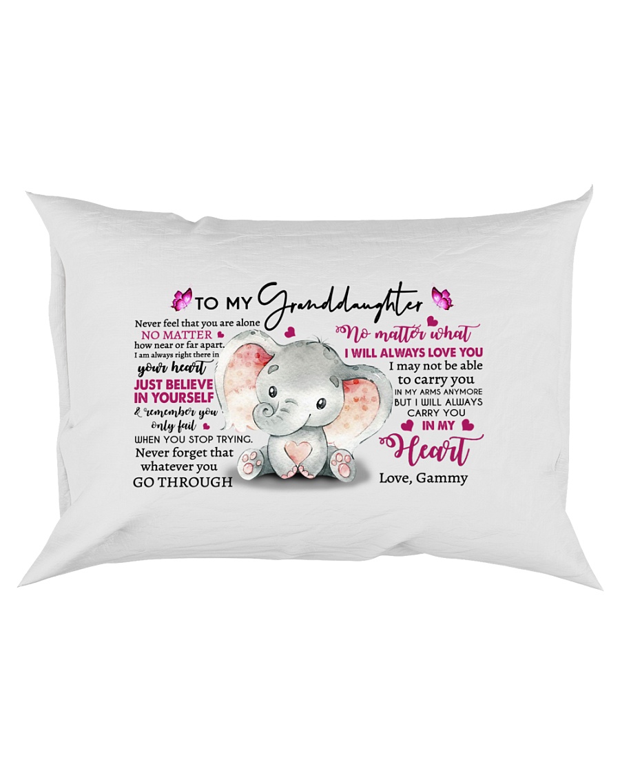 tomy-granddau-heart-grammy-ntmn Rectangular Pillowcase