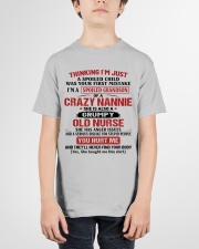 I'M A SPOILED GRANDSON OF A CRAZY NONNIE Youth T-Shirt garment-youth-tshirt-front-01