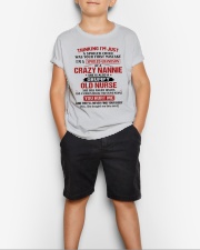 I'M A SPOILED GRANDSON OF A CRAZY NONNIE Youth T-Shirt lifestyle-youth-tshirt-front-1