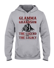 GLAMMA AND GRANDSON - SPECIAL GIFT FOR YOU Hooded Sweatshirt front