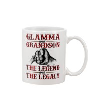 GLAMMA AND GRANDSON - SPECIAL GIFT FOR YOU Mug tile