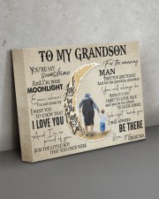 I'M YOUR MOONLIGHT - TO GRANDSON FROM GRANDMA 14x11 Gallery Wrapped Canvas Prints aos-canvas-pgw-14x11-lifestyle-front-15