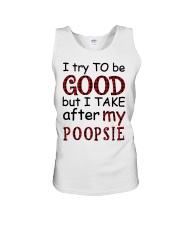 TRY TO BE GOOD - PERFECT GIFT FOR GRANDCHILD Unisex Tank tile