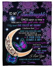 KEEP ME IN YOUR HEART-FROM GRANNY TO GRANDDAUGHTER Small Fleece Blanket - 30" x 40" front