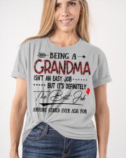 THE BEST JOB - PERFECT GIFT FOR GRANDMA Classic T-Shirt apparel-classic-tshirt-lifestyle-front-101