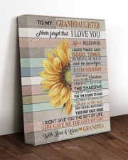 I LOVE YOU - GREAT GIFT FOR GRANDDAUGHTER 11x14 Gallery Wrapped Canvas Prints aos-canvas-pgw-11x14-lifestyle-front-17