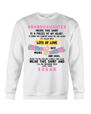 LOTS OF LOVE - BEST GIFT FOR GRANDDAUGHTER Crewneck Sweatshirt tile