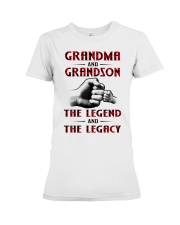 PERFECT GIFT FOR GRANDMA Premium Fit Ladies Tee tile