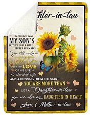 YOU ARE MORE THAN JUST A DAUGHTER-IN-LAW Large Sherpa Fleece Blanket - 60" x 80" thumbnail
