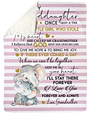 I LOVE YOU - LOVELY GIFT FOR GRANDDAUGHTER Sherpa Fleece Blanket tile