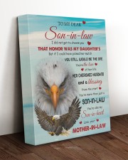You're The Love Of Her Life - Lovely Gift Of Son-In-Law 11x14 Gallery Wrapped Canvas Prints aos-canvas-pgw-11x14-lifestyle-front-17