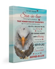 You're The Love Of Her Life - Lovely Gift Of Son-In-Law 11x14 Gallery Wrapped Canvas Prints front