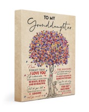 WAY BACK HOME - GRANDMA TO GRANDDAUGHTER 11x14 Gallery Wrapped Canvas Prints front