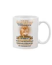 THE GIFT OF LIFE - SPECIAL GIFT FOR DAUGHTE-IN-LAW Mug front