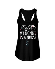 RELAX MY NONNI IS A NURSE - GIFT FOR GRANDKIDS Ladies Flowy Tank tile
