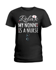 RELAX MY NONNI IS A NURSE - GIFT FOR GRANDKIDS Ladies T-Shirt tile