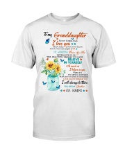 SHE IS MY BEST FRIEND - LOVELY GIFT FOR GRDAUGHTER Premium Fit Mens Tee tile