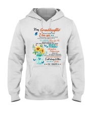 SHE IS MY BEST FRIEND - LOVELY GIFT FOR GRDAUGHTER Hooded Sweatshirt tile