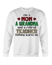 NOTHING SCARES ME - PERFECT GIFT FOR RETIRED TEACHER Crewneck Sweatshirt tile