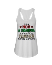 NOTHING SCARES ME - PERFECT GIFT FOR RETIRED TEACHER Ladies Flowy Tank tile