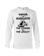 YAYA AND GRANDDAUGHTER THE LEGEND AND THE LEGACY Long Sleeve Tee tile